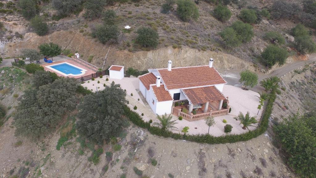 El Emigrante Villa El Chorro Buitenkant foto