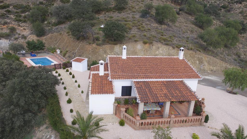 El Emigrante Villa El Chorro Buitenkant foto