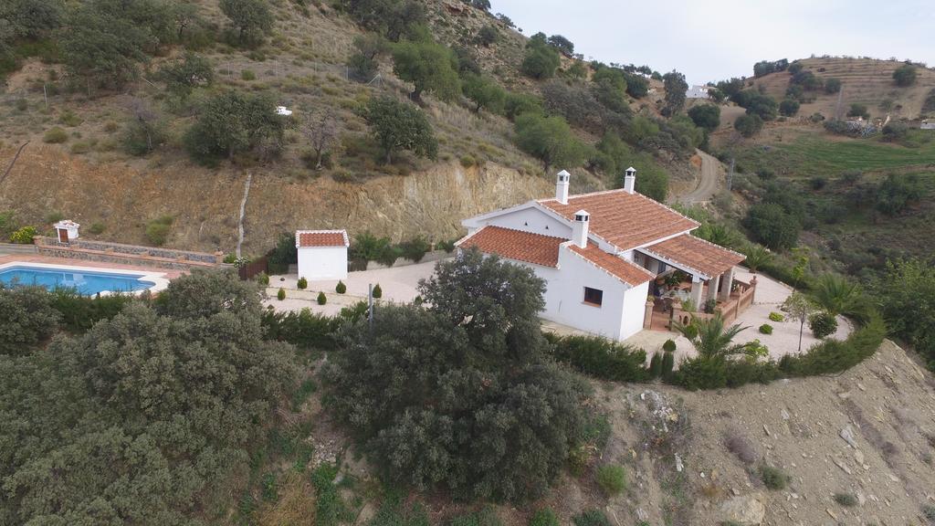 El Emigrante Villa El Chorro Buitenkant foto