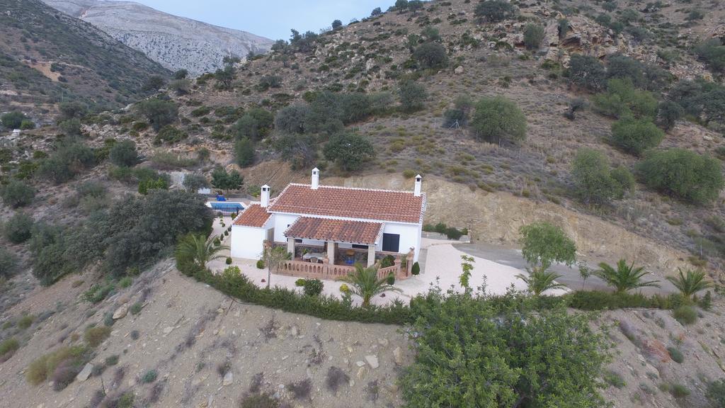 El Emigrante Villa El Chorro Buitenkant foto
