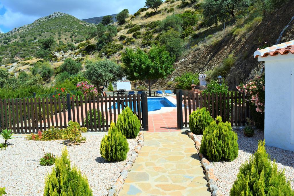 El Emigrante Villa El Chorro Buitenkant foto