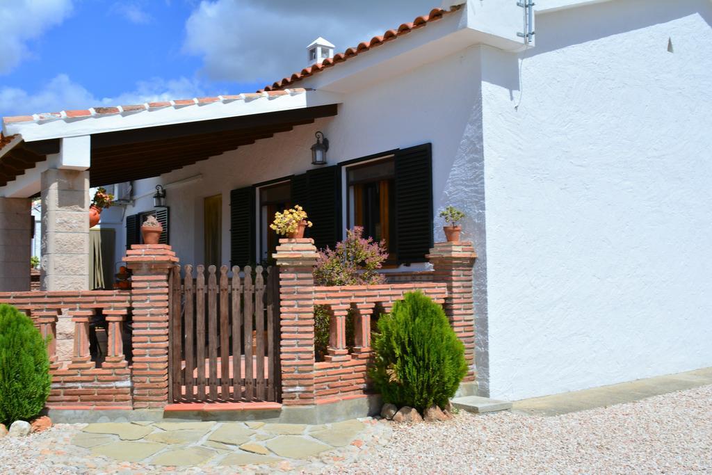 El Emigrante Villa El Chorro Buitenkant foto