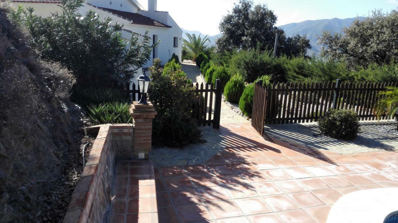 El Emigrante Villa El Chorro Buitenkant foto