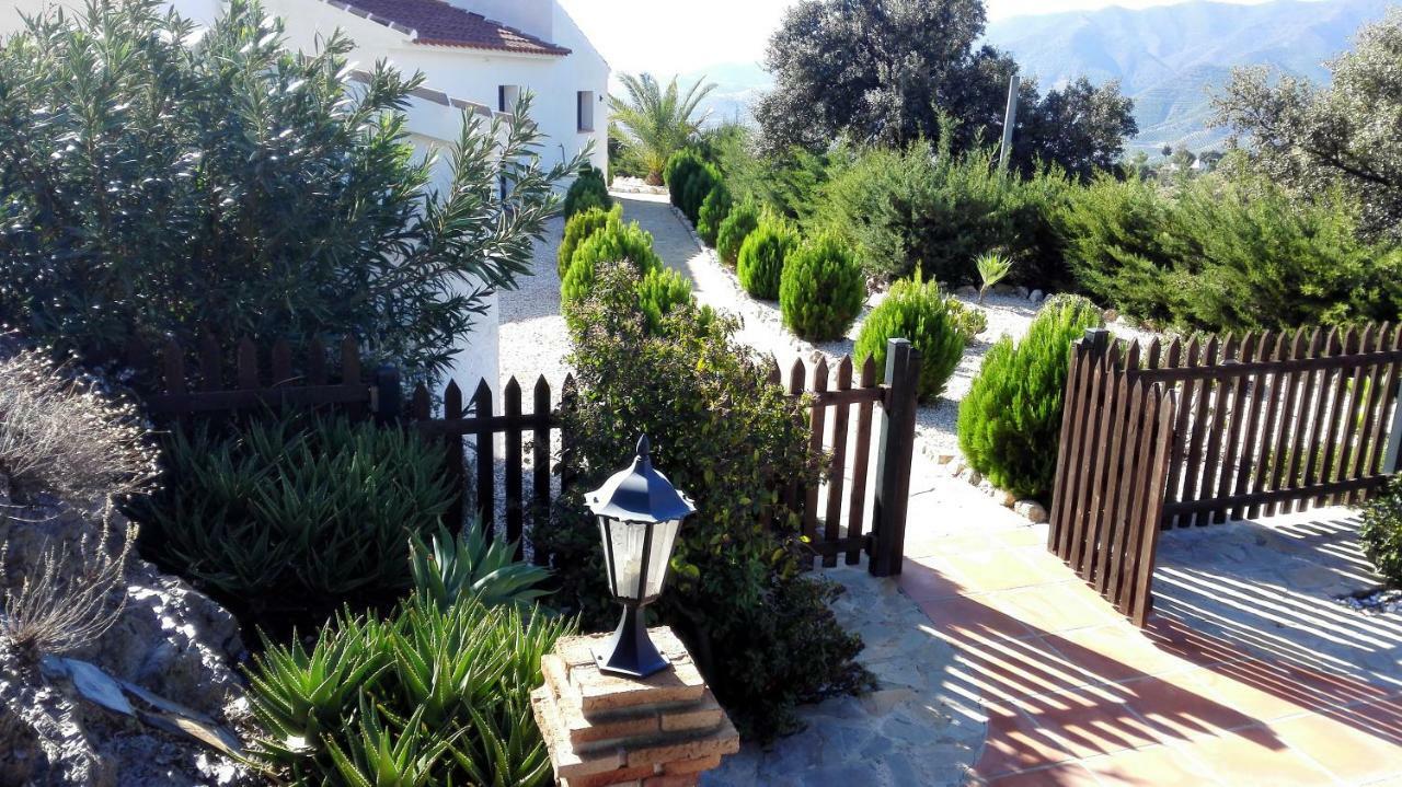 El Emigrante Villa El Chorro Buitenkant foto