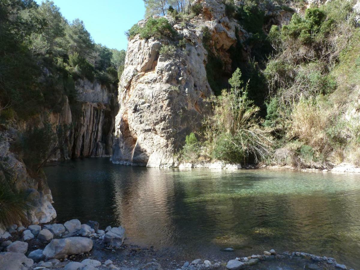 El Emigrante Villa El Chorro Buitenkant foto