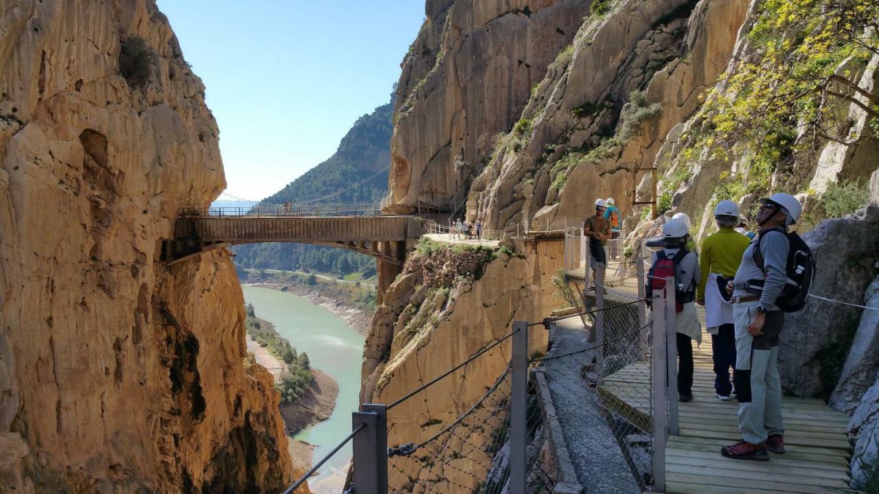 El Emigrante Villa El Chorro Buitenkant foto