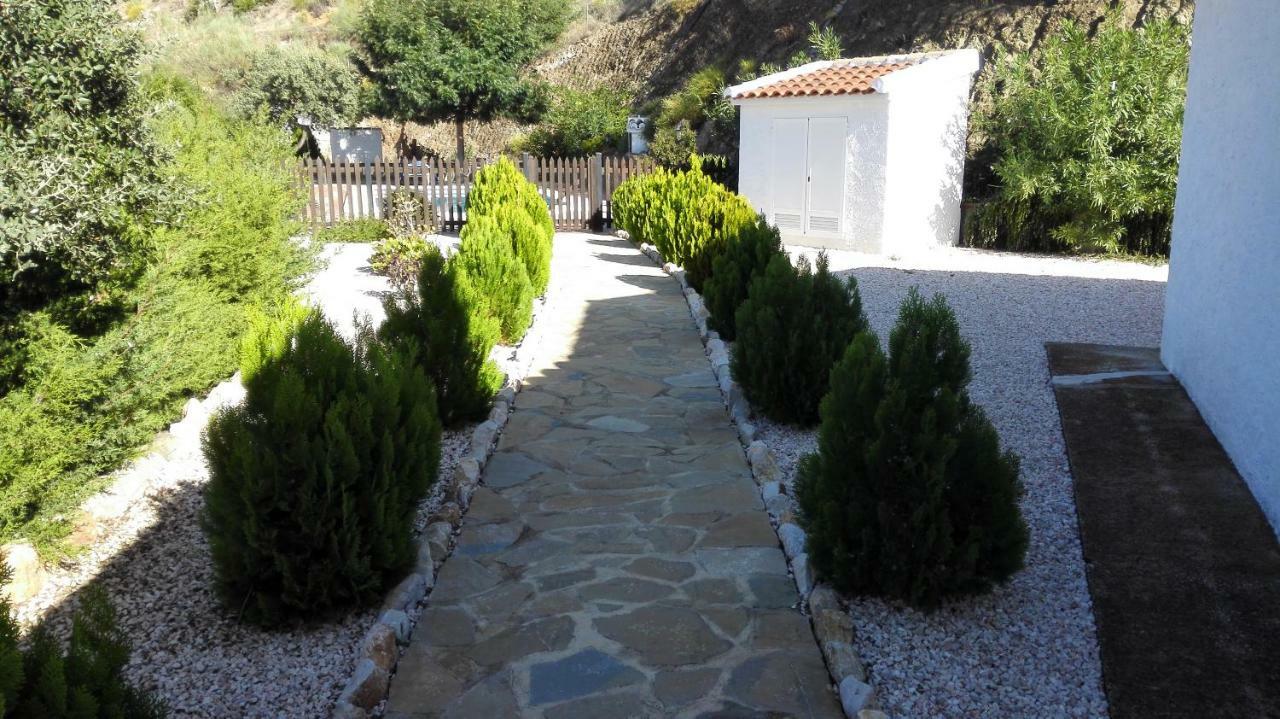 El Emigrante Villa El Chorro Buitenkant foto